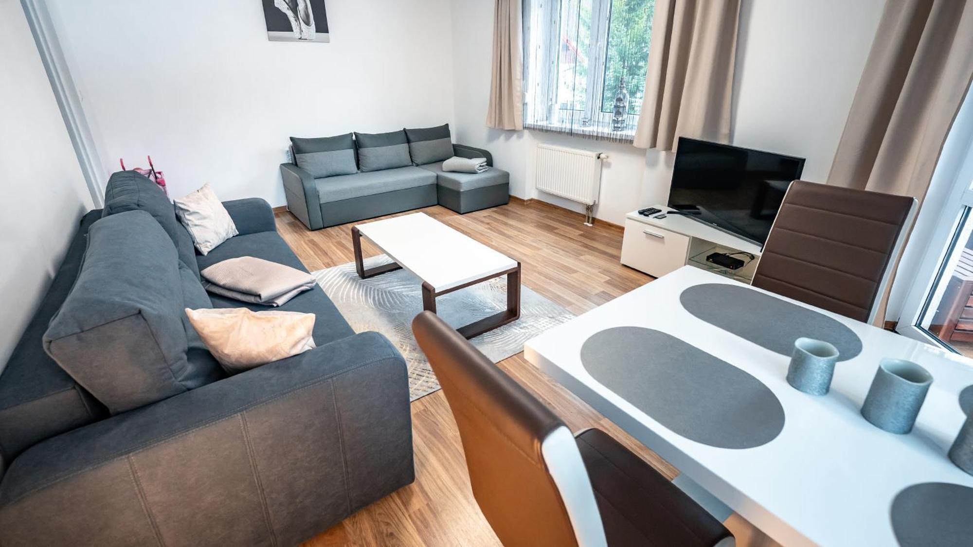 Apartamenty Sun & Snow Nad Potokiem Krynica Zdroj Eksteriør bilde