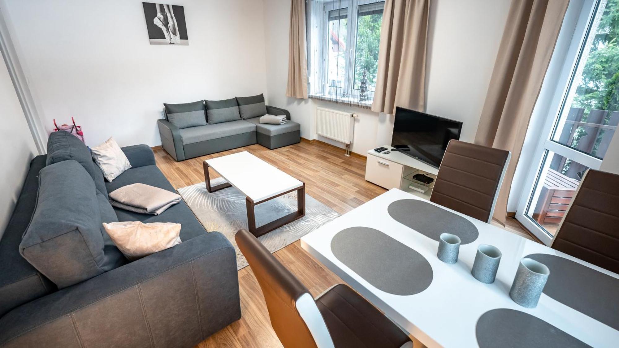 Apartamenty Sun & Snow Nad Potokiem Krynica Zdroj Eksteriør bilde