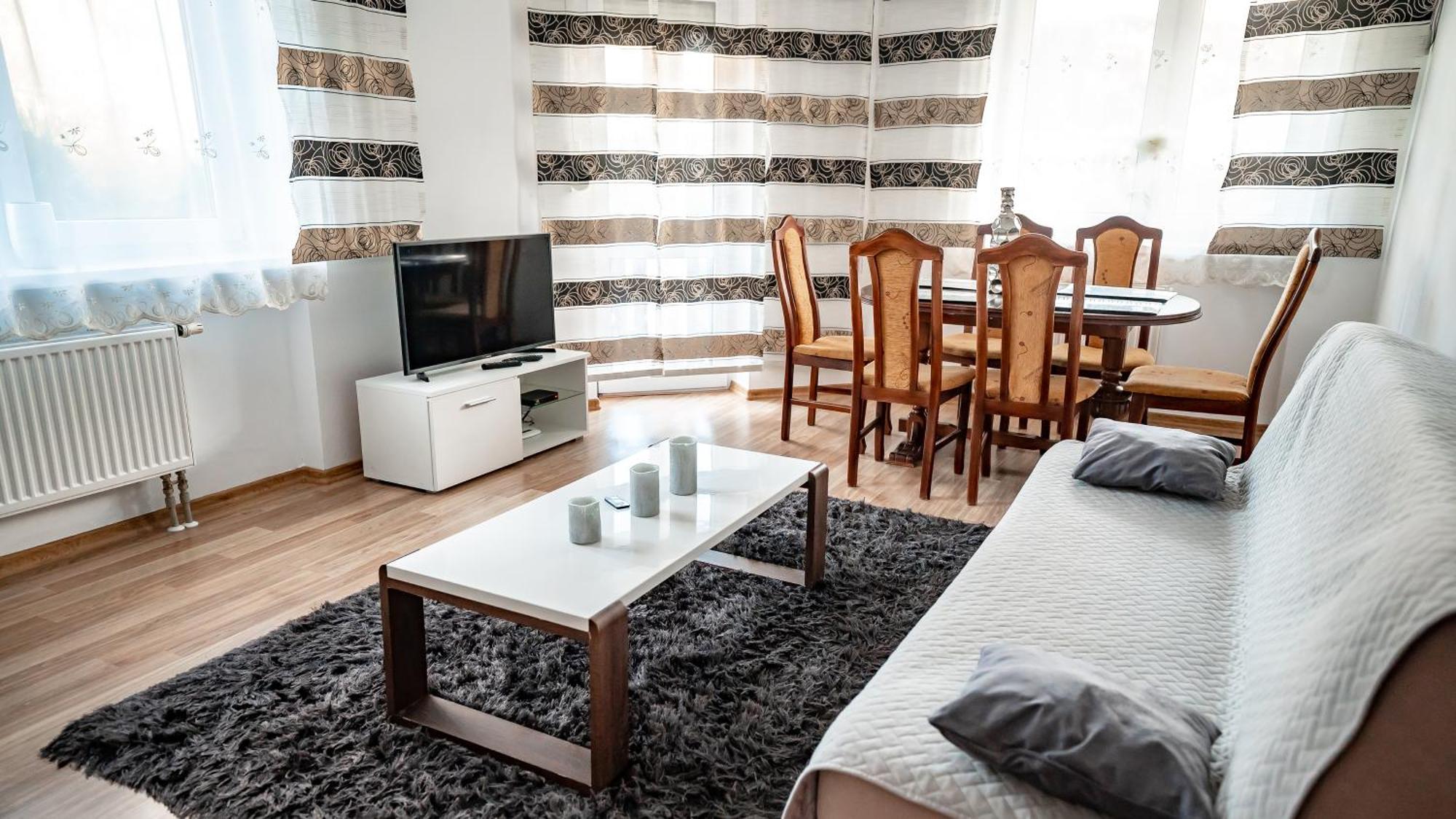 Apartamenty Sun & Snow Nad Potokiem Krynica Zdroj Eksteriør bilde