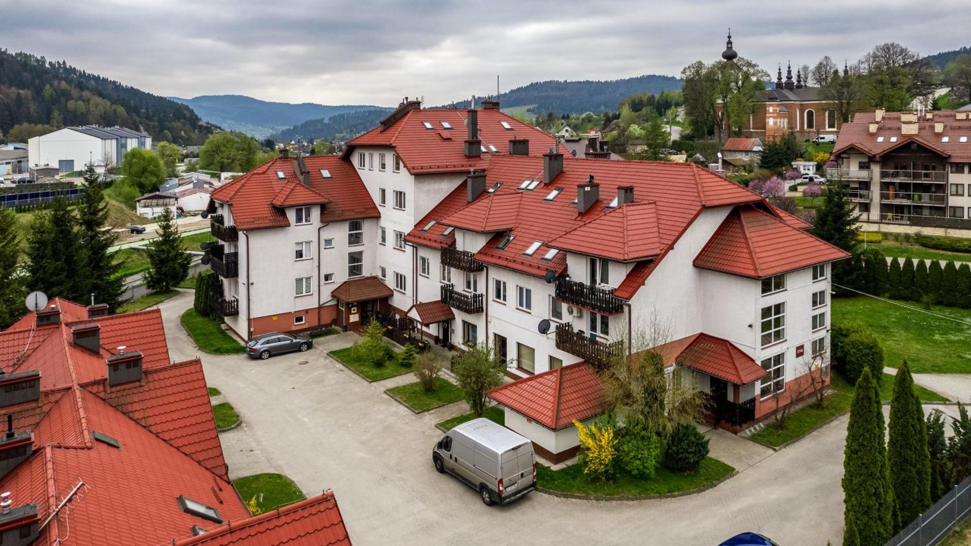 Apartamenty Sun & Snow Nad Potokiem Krynica Zdroj Eksteriør bilde