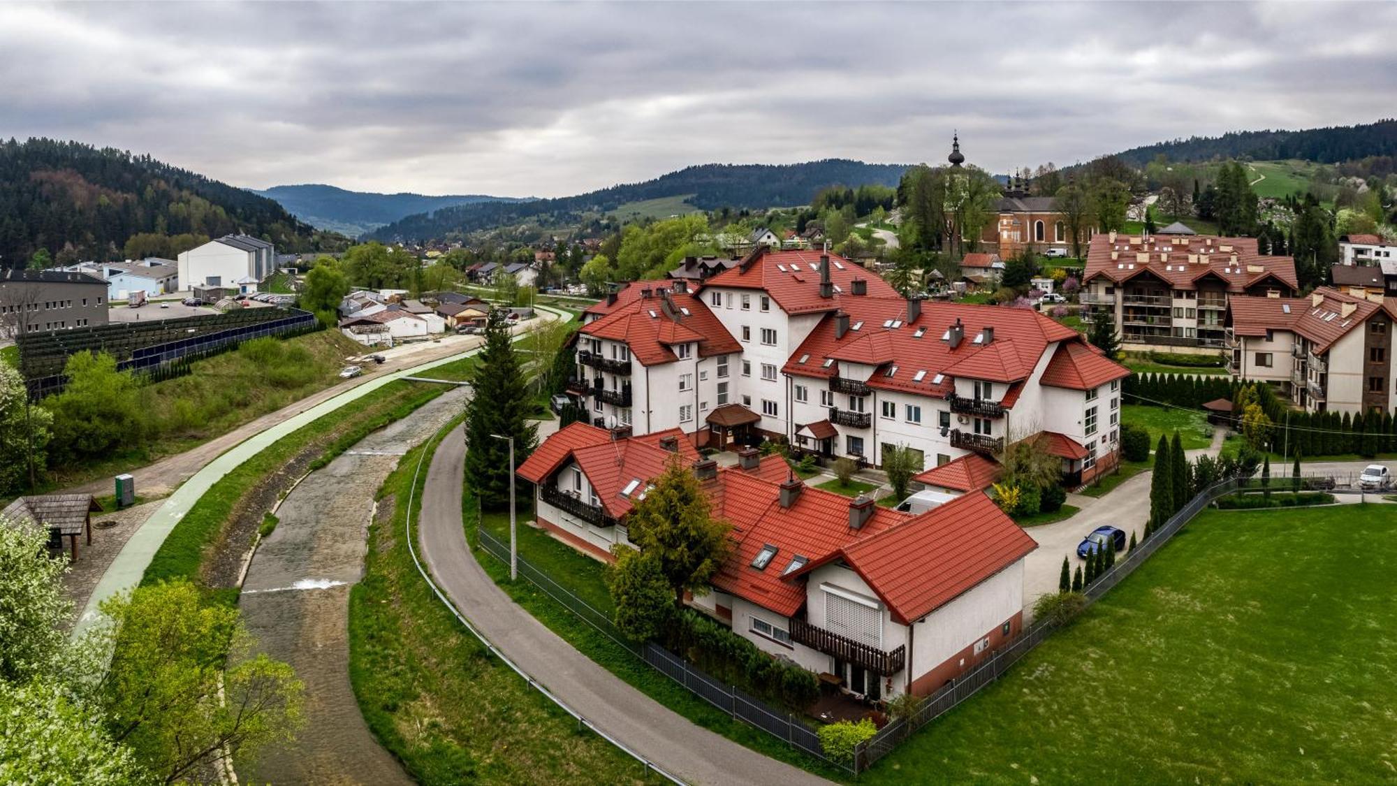 Apartamenty Sun & Snow Nad Potokiem Krynica Zdroj Eksteriør bilde