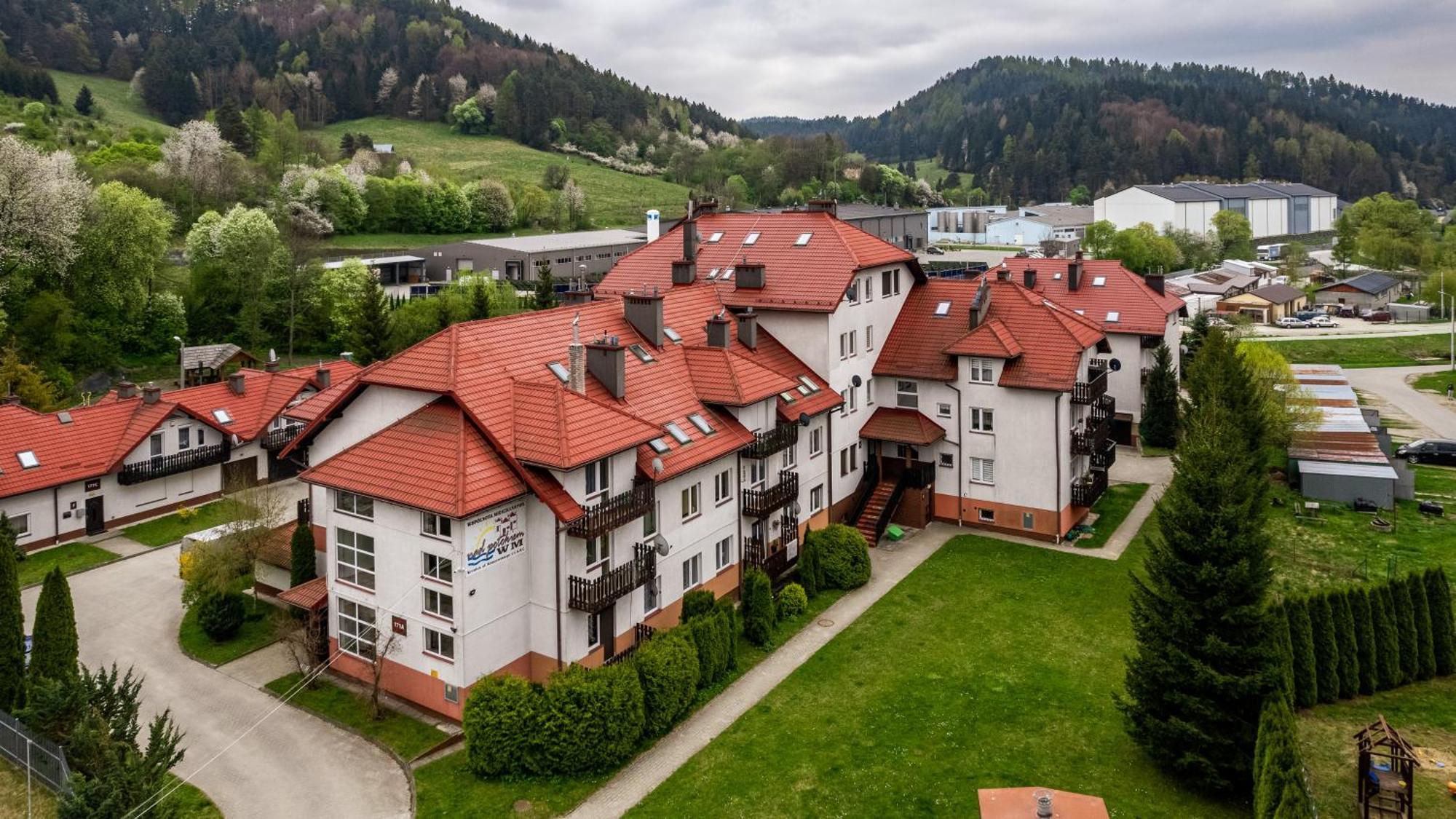 Apartamenty Sun & Snow Nad Potokiem Krynica Zdroj Eksteriør bilde