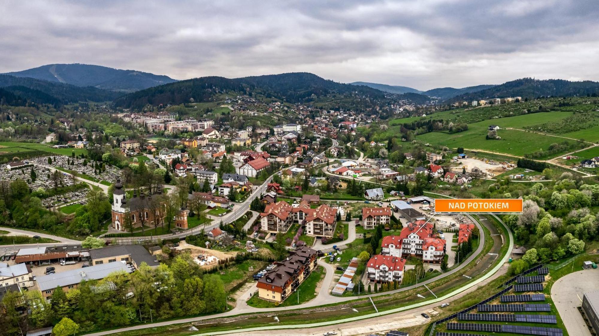 Apartamenty Sun & Snow Nad Potokiem Krynica Zdroj Eksteriør bilde